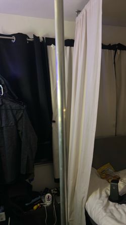 Stripping pole