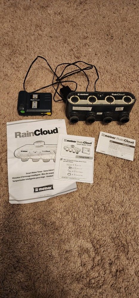 Raincloud Water Timer