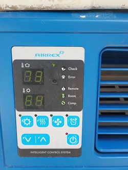 Airrex Commercial portable ac / heater