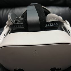 Meta Quest 3s With Full Body Tracking Setup