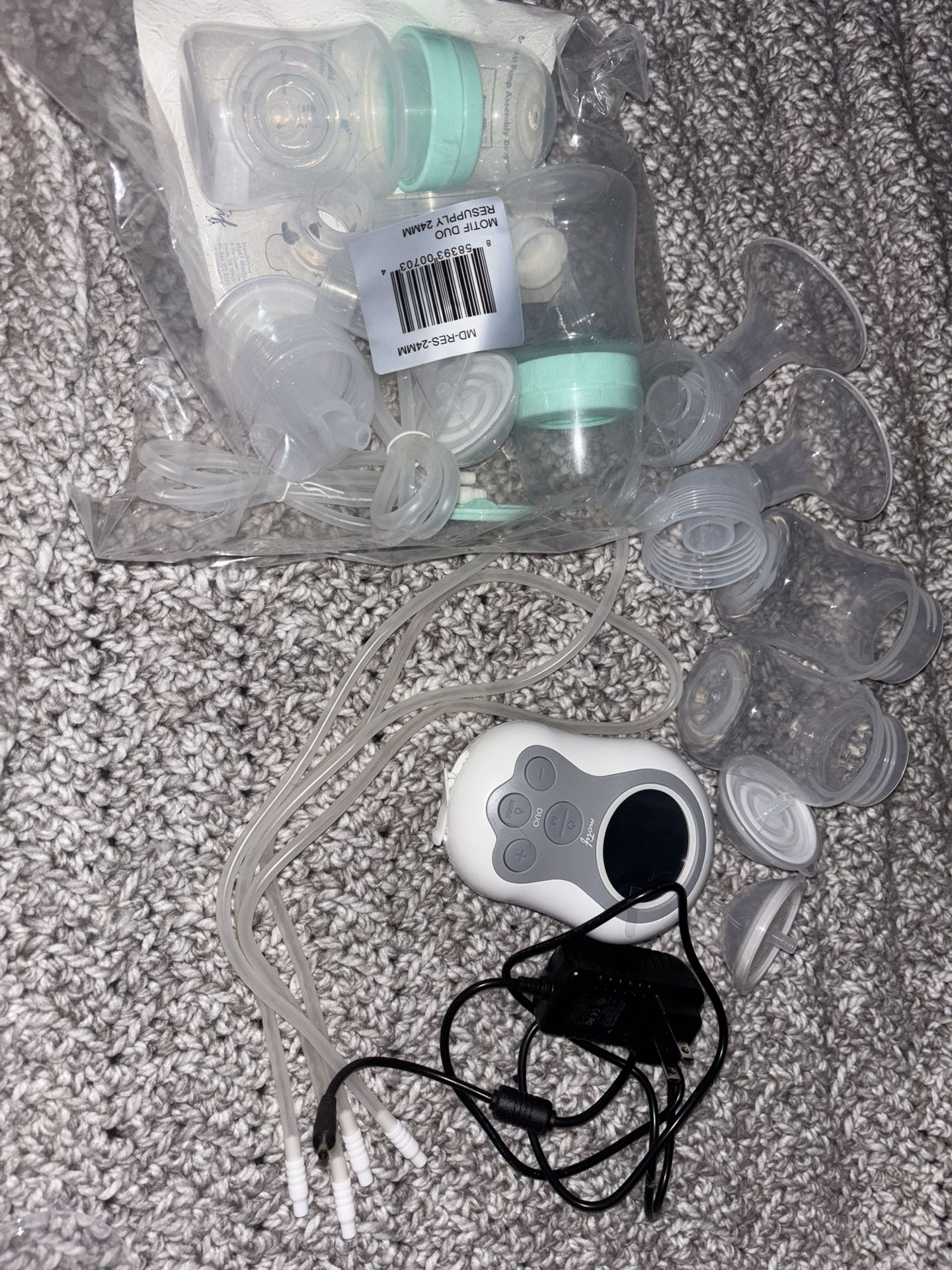 Motif Duo Portable Pump
