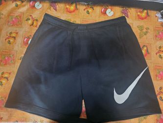 Nike & Jordan Sweat Shorts Lot (5 Pairs) Black Athletic Shorts Size Xl & XXL
