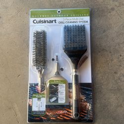 Brand New Grill Cleaning Brushes