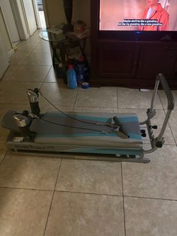 Pilates machine