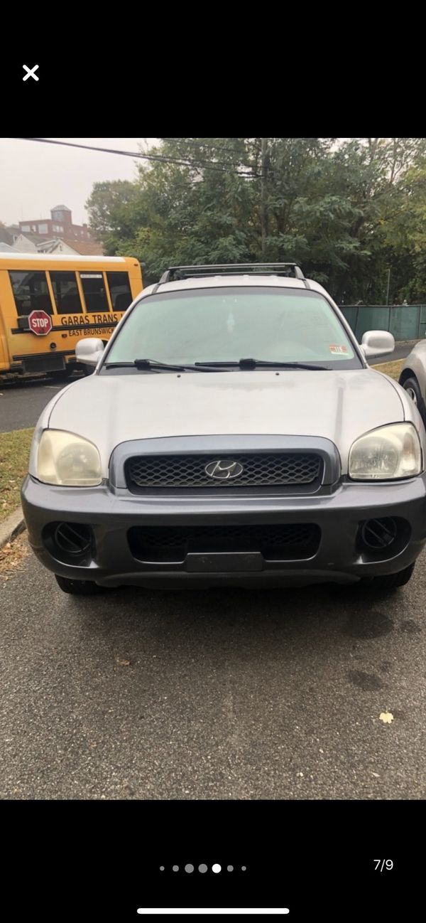 2001 Hyundai Santa Fe For Sale In Perth Amboy Nj Offerup