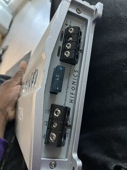 Hifonic Amp 2 Chanel 1200w