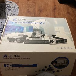 A Zone home Security System HD Camera Kit