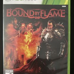 Bound by Flame (Microsoft Xbox 360, 2014) Complete With Manual