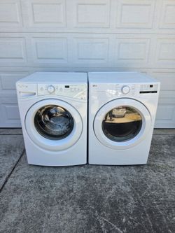 High Efficiency Large Capacity Washer and Dryer Set (Electric)