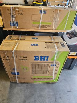 BHI 3 Ton Mini Split System
