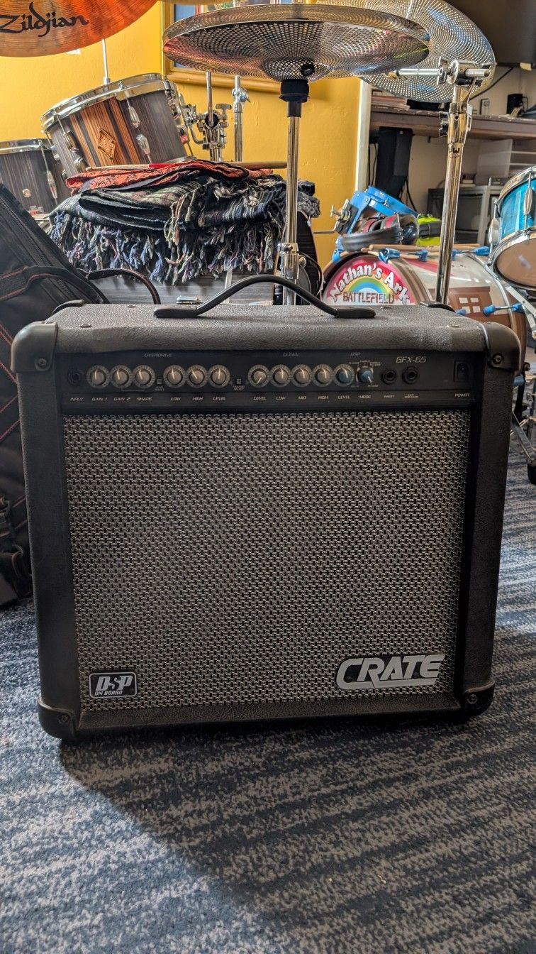USA MADE Crate GFX65 guitar amplifier