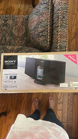 Sony ‘make believe’ radio/cd player