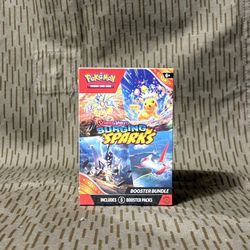 Pokemon Surging Sparks Booster Bundle [Factory Sealed]
