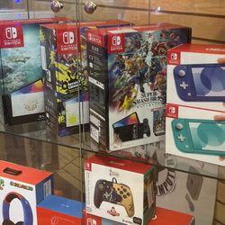 Nintendo Switch Super Smash Bros