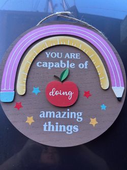 Classroom decor
