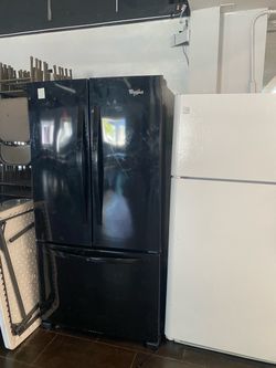 Whirlpool Black French Door Refrigerator