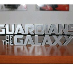 Guardians of the Galaxy Logo Emblem 3D