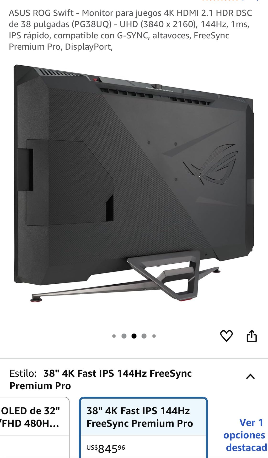 asus rog 144hz