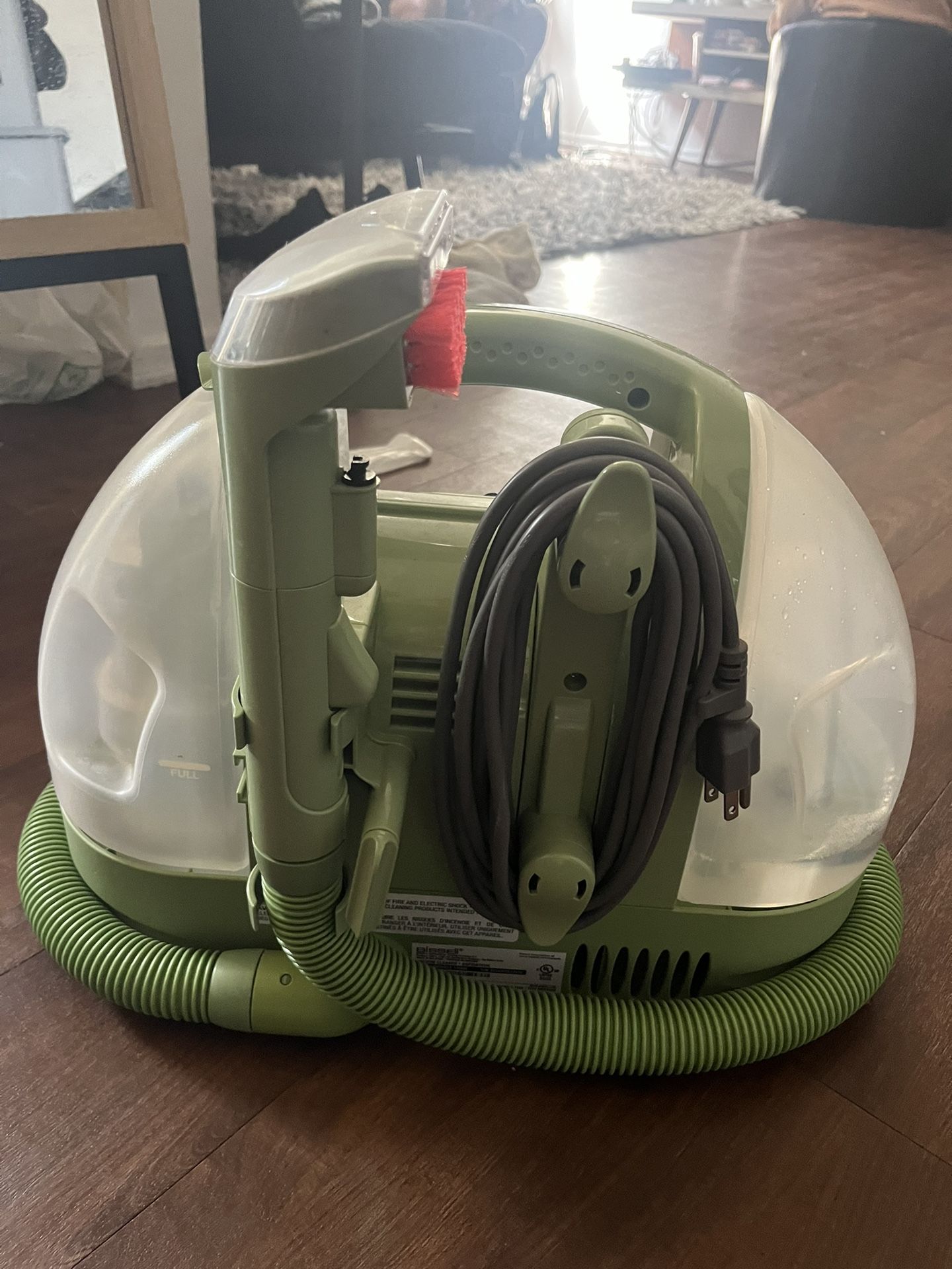 Little Green Machine