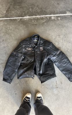 Scorpion Exo Motorcycle Leather Jacket