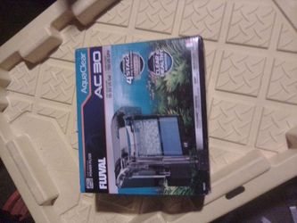 Aquarium filtration