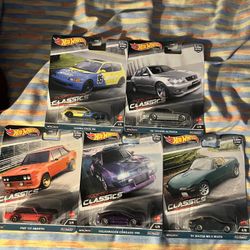 Hot Wheels Modern Classics