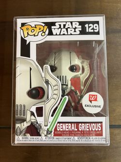 Funko Pop! Vinyl: Star Wars - General Grievous  (Exclusive) #129