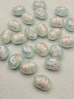 Jellyfish/ Dolphin Acrylic Beads