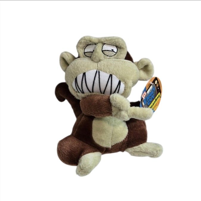 2005 Family Guy Evil Monkey Kellytoy Collectors Chimp Plush 7" Stuffed Animal