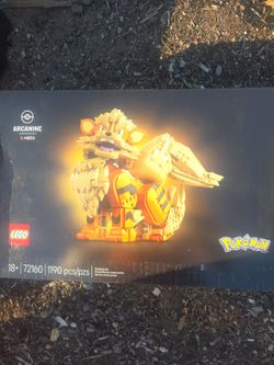 Lego pokemon 72160