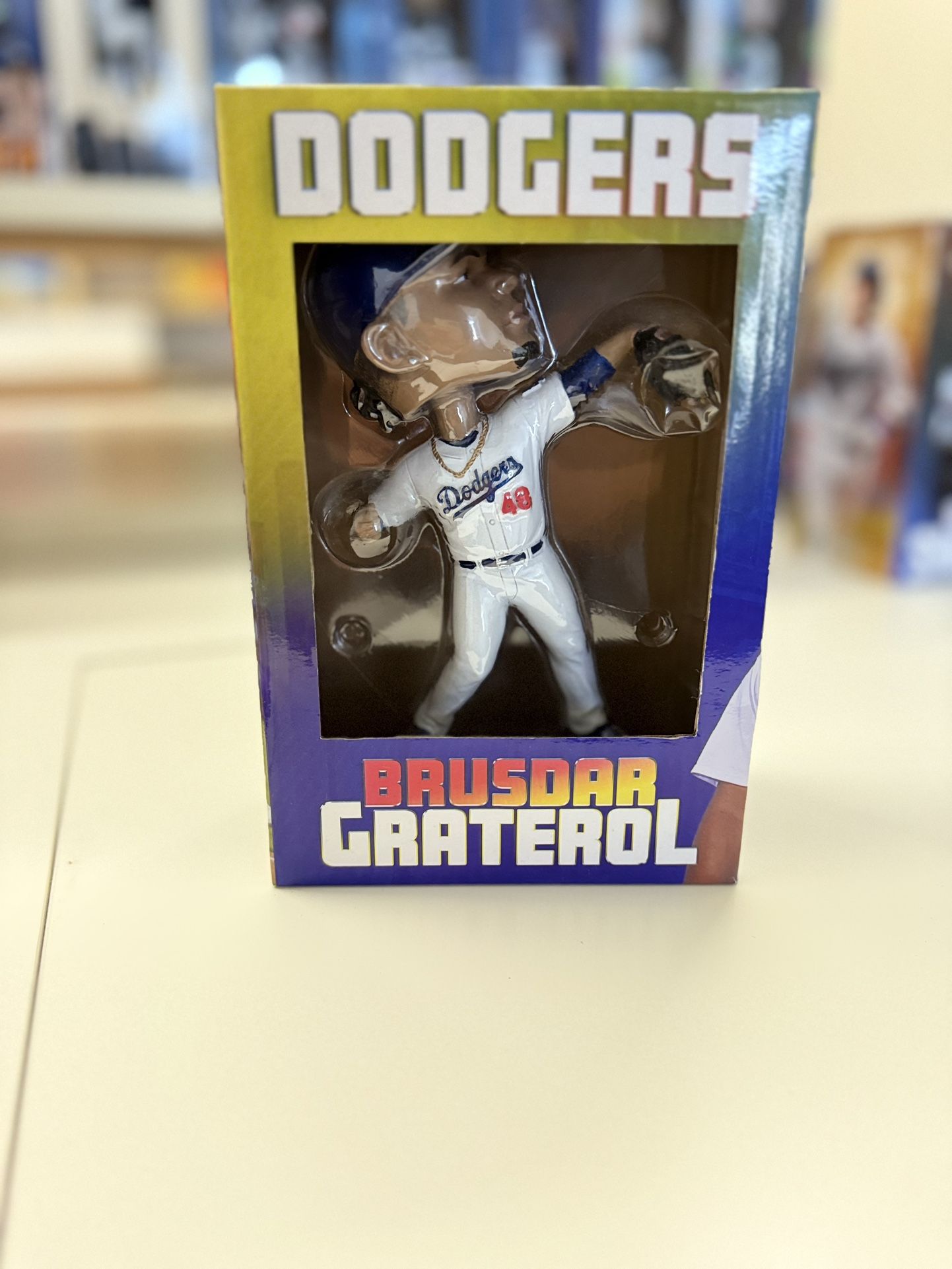 Dodgers Graterol Bobble Head