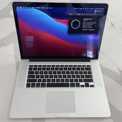 MacBook Pro (Retina, 15-inch, Mid 2015)