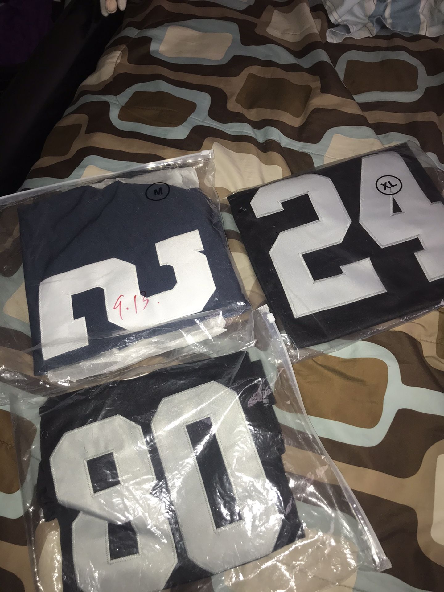 Brand New Football Jersey’s 🔥