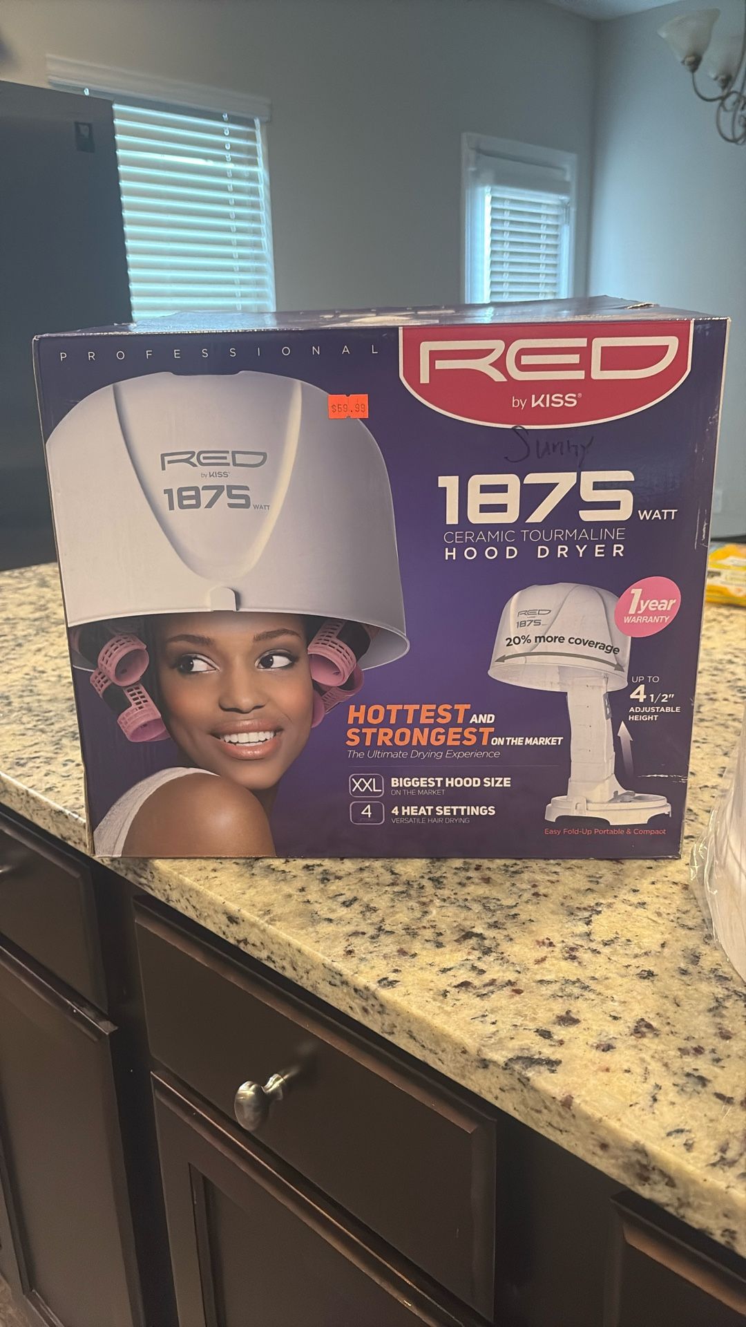 Ceramic Tourmaline Hood Dryer