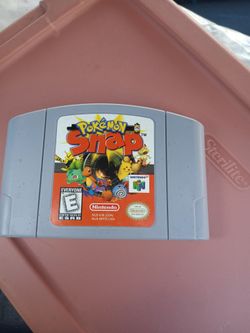 Nintendo 64 game