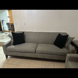 Brand New Gray Couches 