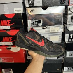 DS Kobe 6 Protro Italian Camo size 10 