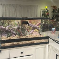 Free 40 Gallon ZooMed Tank