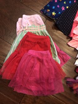 Girls skirts 3/4T