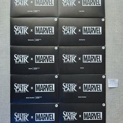 MTG Magic Secret Lair X Marvel