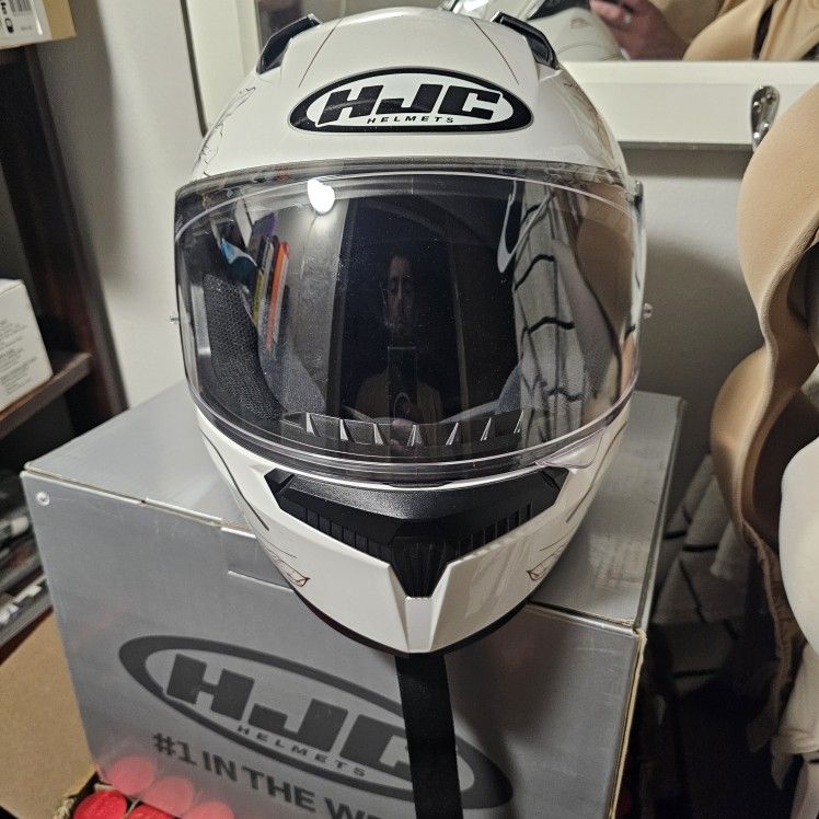 HJC Womans Motorcycle Helmet Large