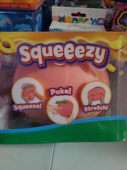 Peach squishy
