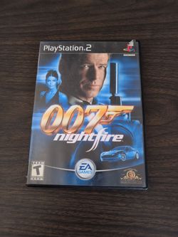 PlayStation 2 007 Nightfire