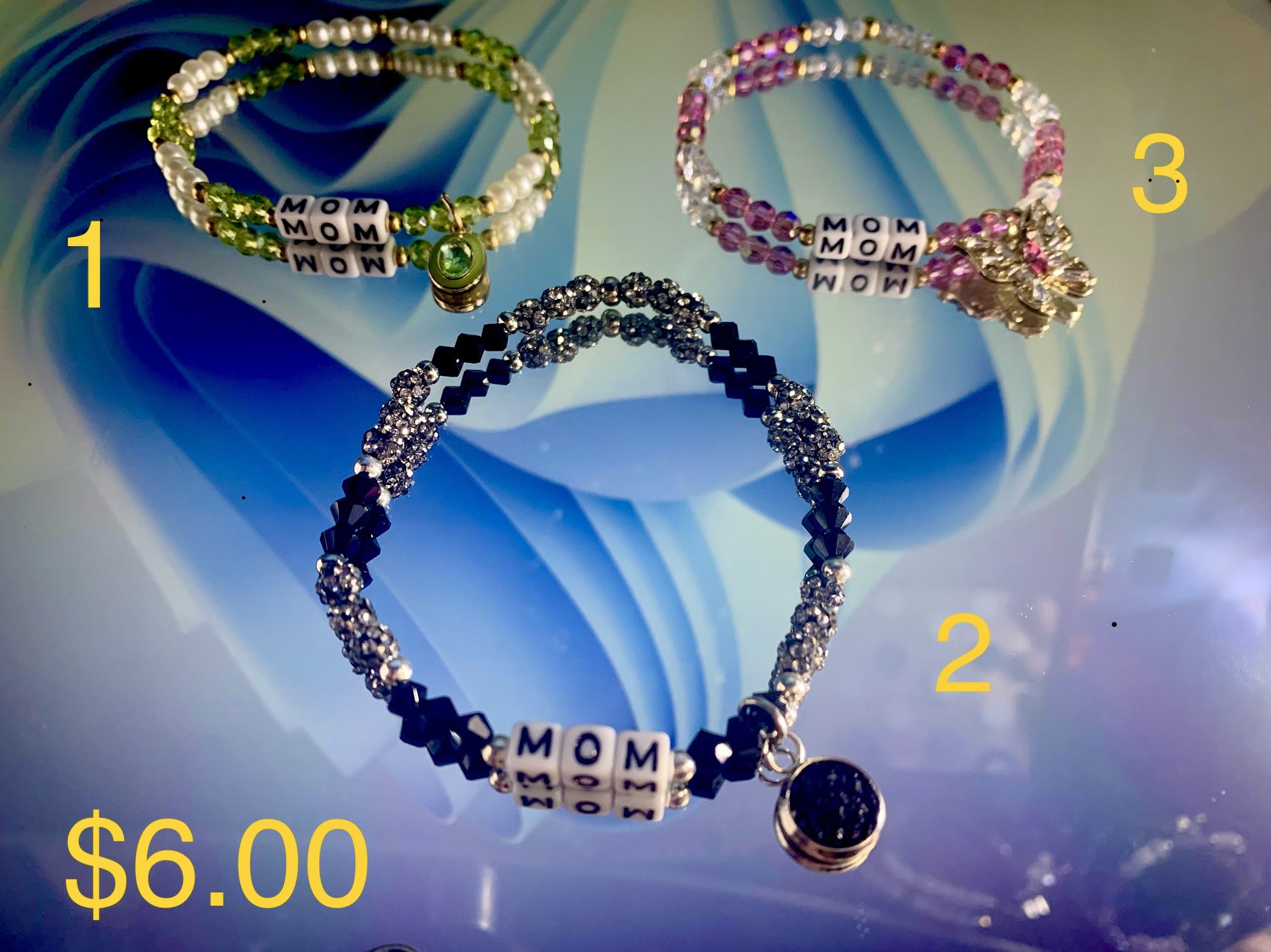 Mother’s Day’s Bracelets With Charm