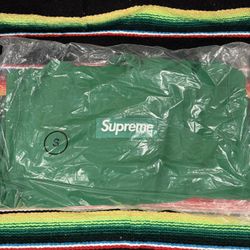 Supreme Box Logo Hooded Sweatshirt “Green”
