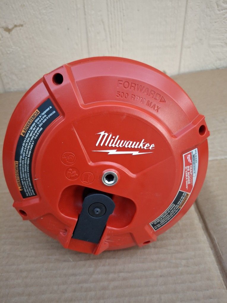 Milwaukee Trap Snake Auger Drain Cleaner 