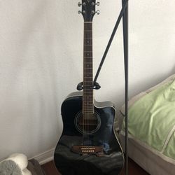 Ibenez Acoustic Electric Guitar 