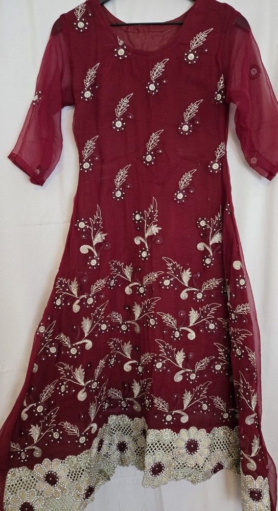 Red Party Dress