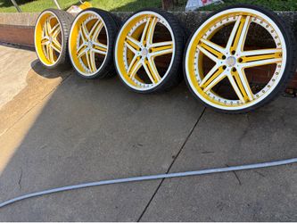 24’3pc rims