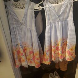 Lil Girl Dresses Size 6 &6x